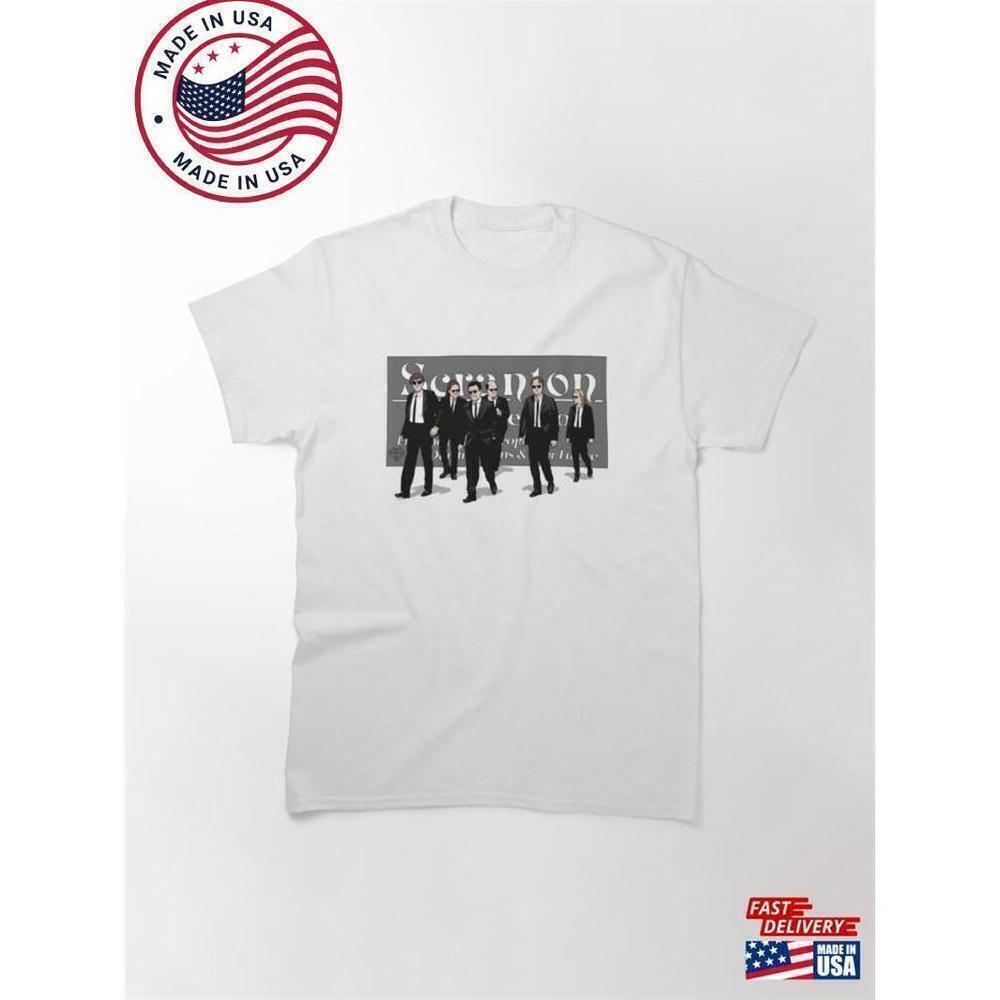 Refined Office Minimal Work Life Humor Unisex Classic TShirt